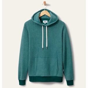 Feat Blanketblend Hoodie Unisex Size L Soft Cozy Shaded Spruce‎ Green ButterWash
